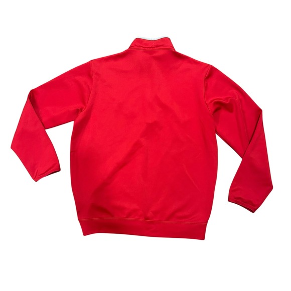 49ers Quarter Zip‎ Pullover Mens XL Athletic Fit Long Sleeve Football - Picture 2 of 8